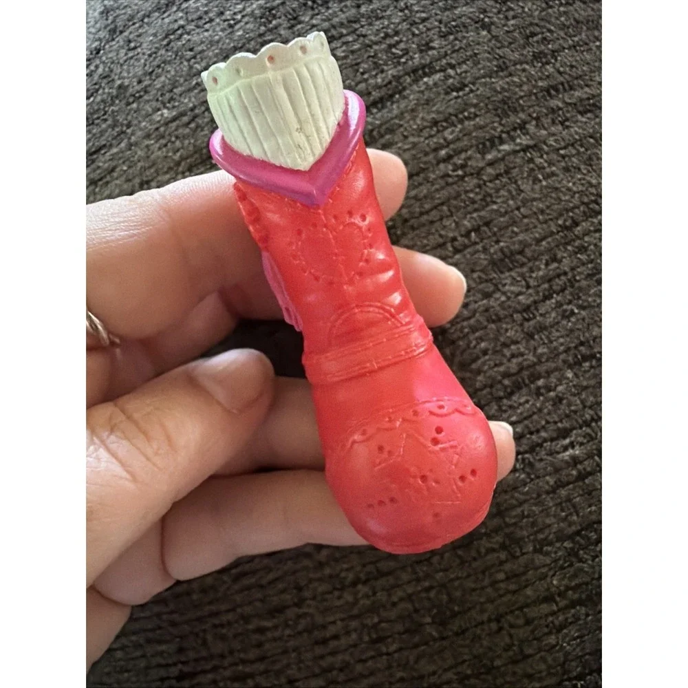 Lalaloopsy Prairie Dusty Trails Doll Replacement Orange Boot SINGLE Full Size
